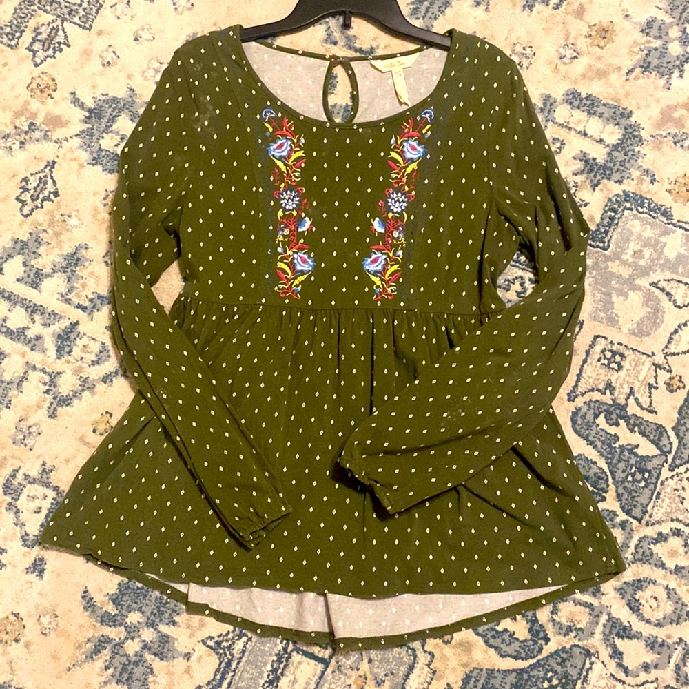 Matilda Jane womens top size small